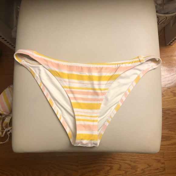 Eberjey Painted Stripe Bikini EUC - Picture 5 of 5